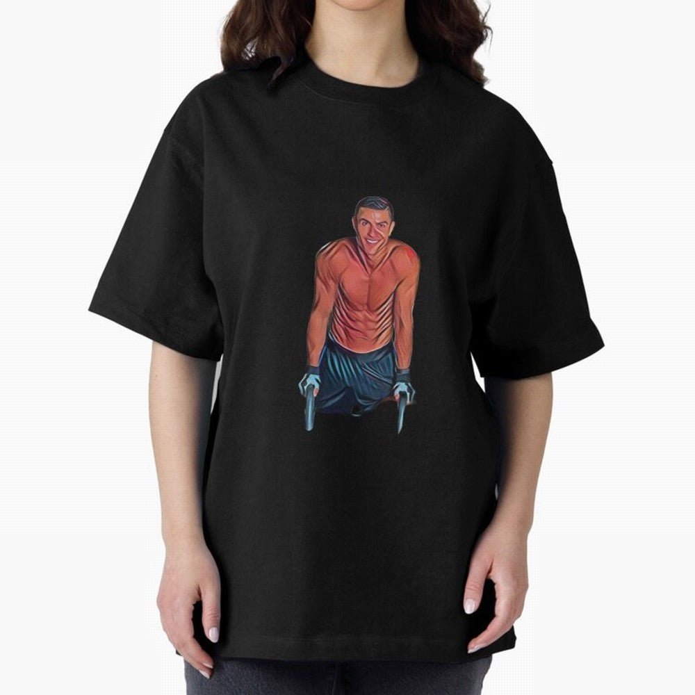 nice smile from cris Oversized T-Shirt Make Every Kick Count in FIFA World Cup 2026 Group Stage for Fans of Messi and Cristiano Ronaldo and Argentina, France and Brazil, Bringing Supporter Pride, Iconic Celebrations, Legendary Names and Global