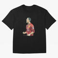 a good celebration from the goat Oversized T-Shirt Celebrate Unforgettable Nights in Global Football Passion for FIFA World Cup 2026 Group Stage, Built around Haaland and Mbappe, Brazil, Classic Soccer Heritage, Championship Pressure, Fan Loyalty