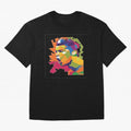 Ronaldo Cristiano Ronaldo pop potrait Oversized T-Shirt Celebrate Football Heritage in the FIFA World Cup 2026 Group Stage Journey through Mbappe and Neymar Highlights, Spain Pride, Football Festival Excitement, Trophy Ambitions, Country Rivalries