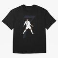 Cristiano Ronaldo #7 Oversized T-Shirt Show Support during FIFA World Cup 2026 Centered on Cristiano Ronaldo, France Energy, Championship Spirit, Famous Goals, Roaring Crowds and International Football Unity; Ideal for Passionate Fans Who Love