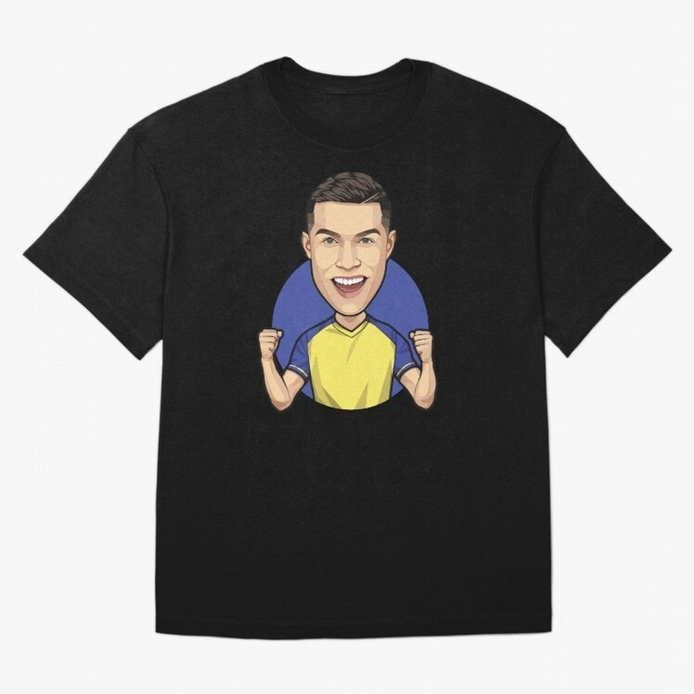 Ronaldo Al-Nassr 2022 Oversized T-Shirt Bring Global Tournament Vibes to Match Day Hype around FIFA World Cup 2026, Messi and Cristiano Ronaldo, Argentina, France and Brazil, Fan Favorite Moments, National Team Passion, Big Match Drama and Soccer