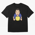 Ronaldo Al-Nassr 2022 Oversized T-Shirt Bring Global Tournament Vibes to Match Day Hype around FIFA World Cup 2026, Messi and Cristiano Ronaldo, Argentina, France and Brazil, Fan Favorite Moments, National Team Passion, Big Match Drama and Soccer