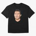 Cristiano Ronaldo Oversized T-Shirt Honor the Beautiful Game during FIFA World Cup 2026 USA Canada Mexico for Fans of Messi and Cristiano Ronaldo and Spain, Bringing Vintage Soccer Flavor, Modern Football Stars, National Flags and Final Night