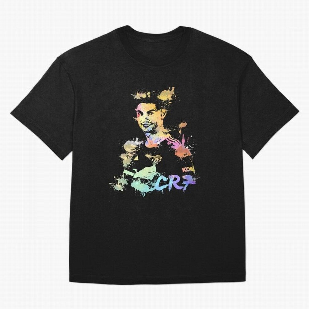 Cristiano Ronaldo Cristiano Ronaldoooo Oversized T-Shirt Show Up for the Glory of FIFA World Cup 2026 Group Stage Spirit, Celebrating France and Portugal, Messi and Cristiano Ronaldo, Goal Celebration Energy, Supporter Heritage, Football Icons and