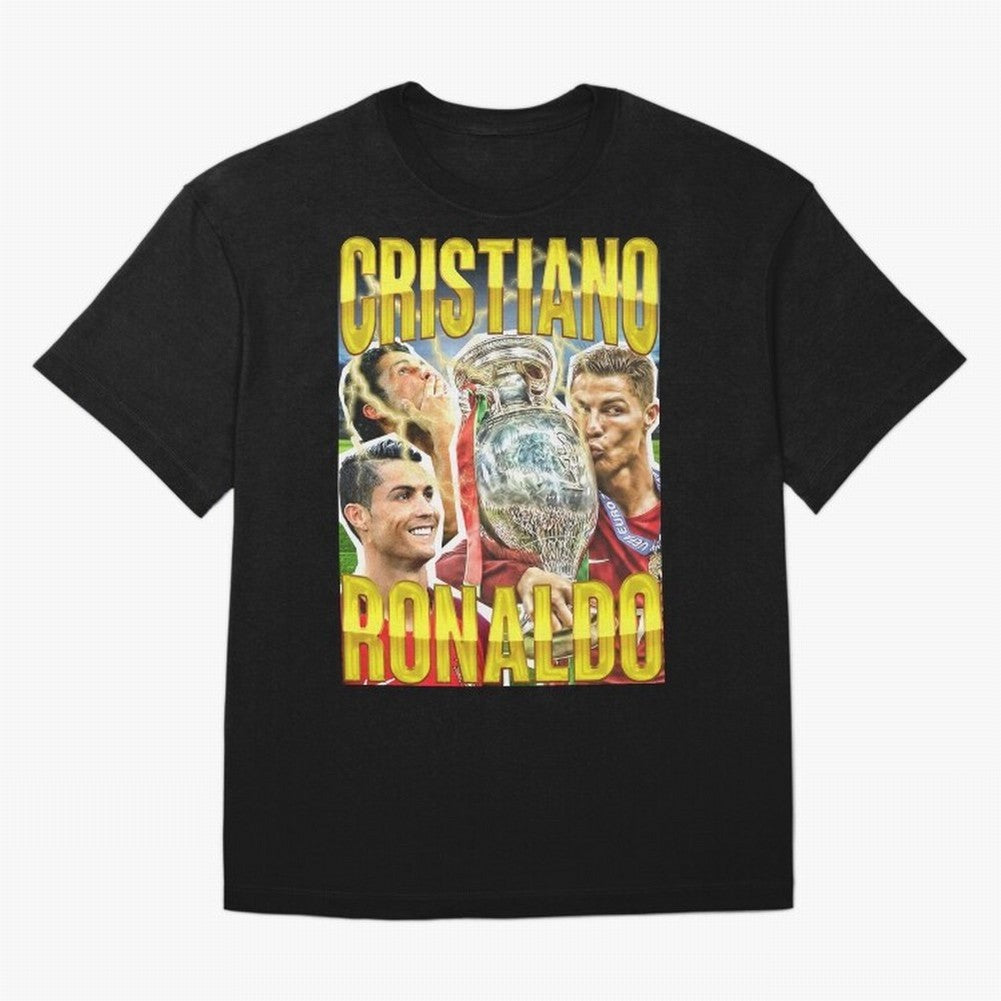 Cristiano Ronaldo CR7 SIUUU El Bicho Vintage Retro Design Oversized T-Shirt Show Love for Legendary Goals in FIFA World Cup 2026 Group Stage Spirit, Highlighting Argentina and Brazil, Neymar, Classic Soccer Heritage, Championship Pressure, Fan