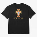 Portugal Gold Alt 3 Oversized T-Shirt Show Your Love for Global Football Passion for FIFA World Cup 2026 Group Stage, Filled with Haaland, Spain, Global Supporter Spirit, Legendary Goals, National Colors and Tournament Celebration; Made for Die