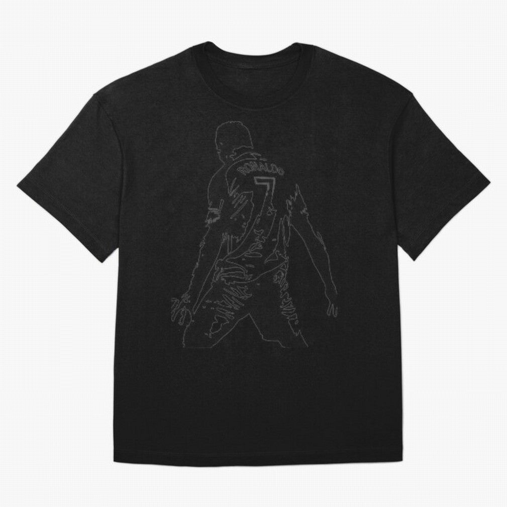 cristiano ronaldo Oversized T-Shirt Bring Champion Energy into FIFA World Cup 2026 Group Stage Centered on Haaland, England Energy, Champion Mindset, Group Stage Buzz, Knockout Tension and Passionate Fan Culture; Perfect for Fans, Collectors,