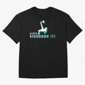 Wait siuuu CR7 goal Oversized T-Shirt Support Global Football Passion for FIFA World Cup 2026 USA Canada Mexico, Highlighting Haaland, Spain and Netherlands, Retro Football Energy, Iconic Rivalries, Trophy Chase Drama and Stadium Atmosphere; Made