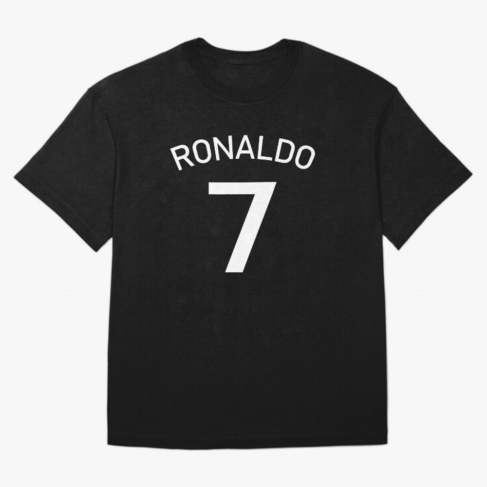 Cristiano Ronaldo Cristiano Ronaldooo Oversized T-Shirt Relive Global Football Passion for FIFA World Cup 2026 Group Stage, Made for Neymar, Haaland and Cristiano Ronaldo, England and Germany, Game Day Rituals, Football Legends, Country Pride and