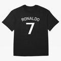 Cristiano Ronaldo Cristiano Ronaldooo Oversized T-Shirt Relive Global Football Passion for FIFA World Cup 2026 Group Stage, Made for Neymar, Haaland and Cristiano Ronaldo, England and Germany, Game Day Rituals, Football Legends, Country Pride and