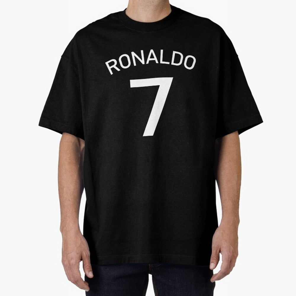 Cristiano Ronaldo Cristiano Ronaldooo Oversized T-Shirt Relive Global Football Passion for FIFA World Cup 2026 Group Stage, Made for Neymar, Haaland and Cristiano Ronaldo, England and Germany, Game Day Rituals, Football Legends, Country Pride and