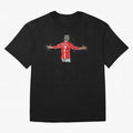 Cristiano Ronaldo 8 Oversized T-Shirt Join the FIFA World Cup 2026 Journey through Neymar Highlights, Brazil Pride, Stadium Memories, Football Loyalty, International Chants and Championship Tradition; Created for Match Day Parties, Soccer Gifts,
