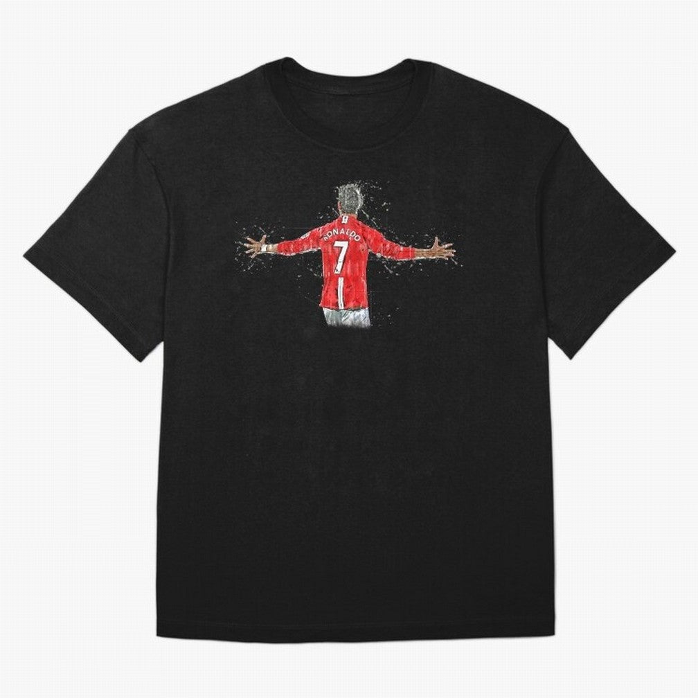Cristiano Ronaldo 8 Oversized T-Shirt Join the FIFA World Cup 2026 Journey through Neymar Highlights, Brazil Pride, Stadium Memories, Football Loyalty, International Chants and Championship Tradition; Created for Match Day Parties, Soccer Gifts,