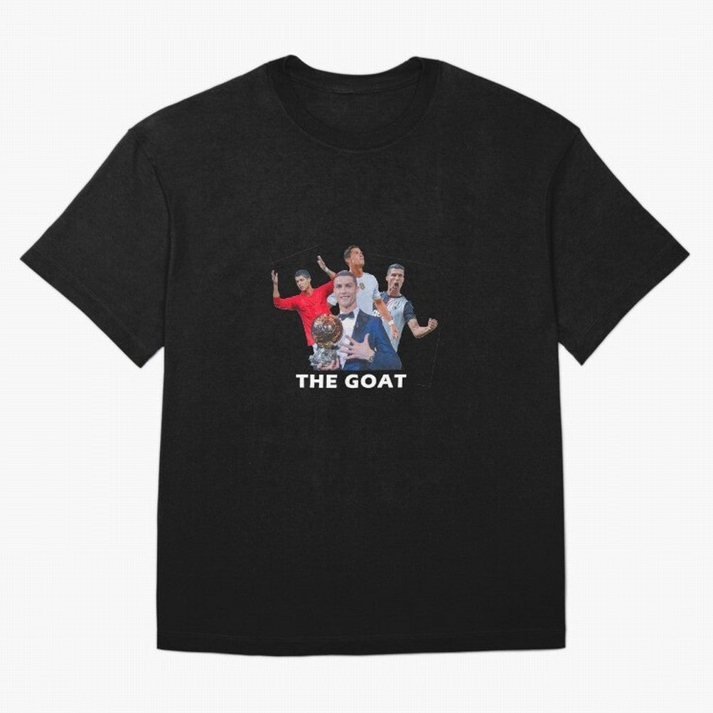 Cristiano Ronaldo Oversized T-Shirt Remember Iconic Moments from FIFA World Cup 2026 USA Canada Mexico Spirit, Inspired by Brazil, Messi and Cristiano Ronaldo, Tournament Hype, Historic Matchups, Family Viewing Parties and Global Sports Pride; Made