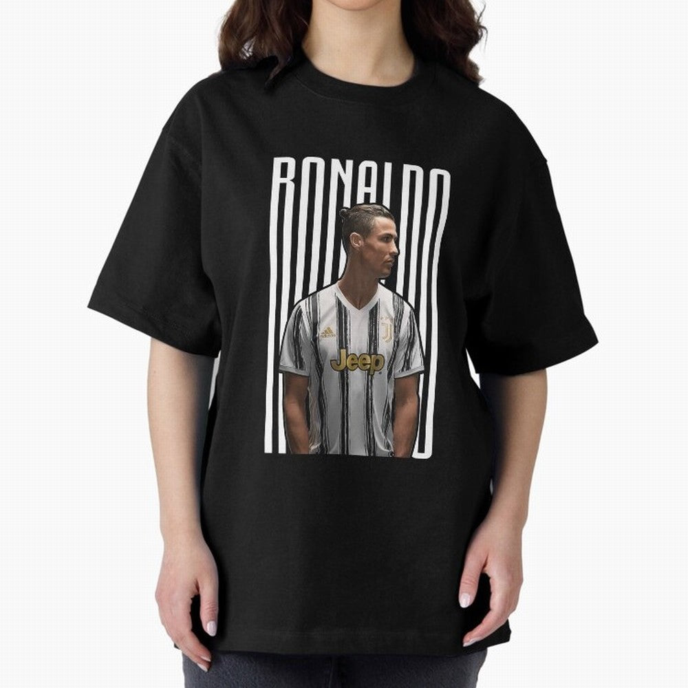 Cristiano Ronaldo Cristiano Ronaldo Cristiano Ronaldo Cr7 Oversized T-Shirt Support the Legends of Global Football Passion for FIFA World Cup 2026, Inspired by CR7, Spain, Football Festival Excitement, Trophy Ambitions, Country Rivalries and Star
