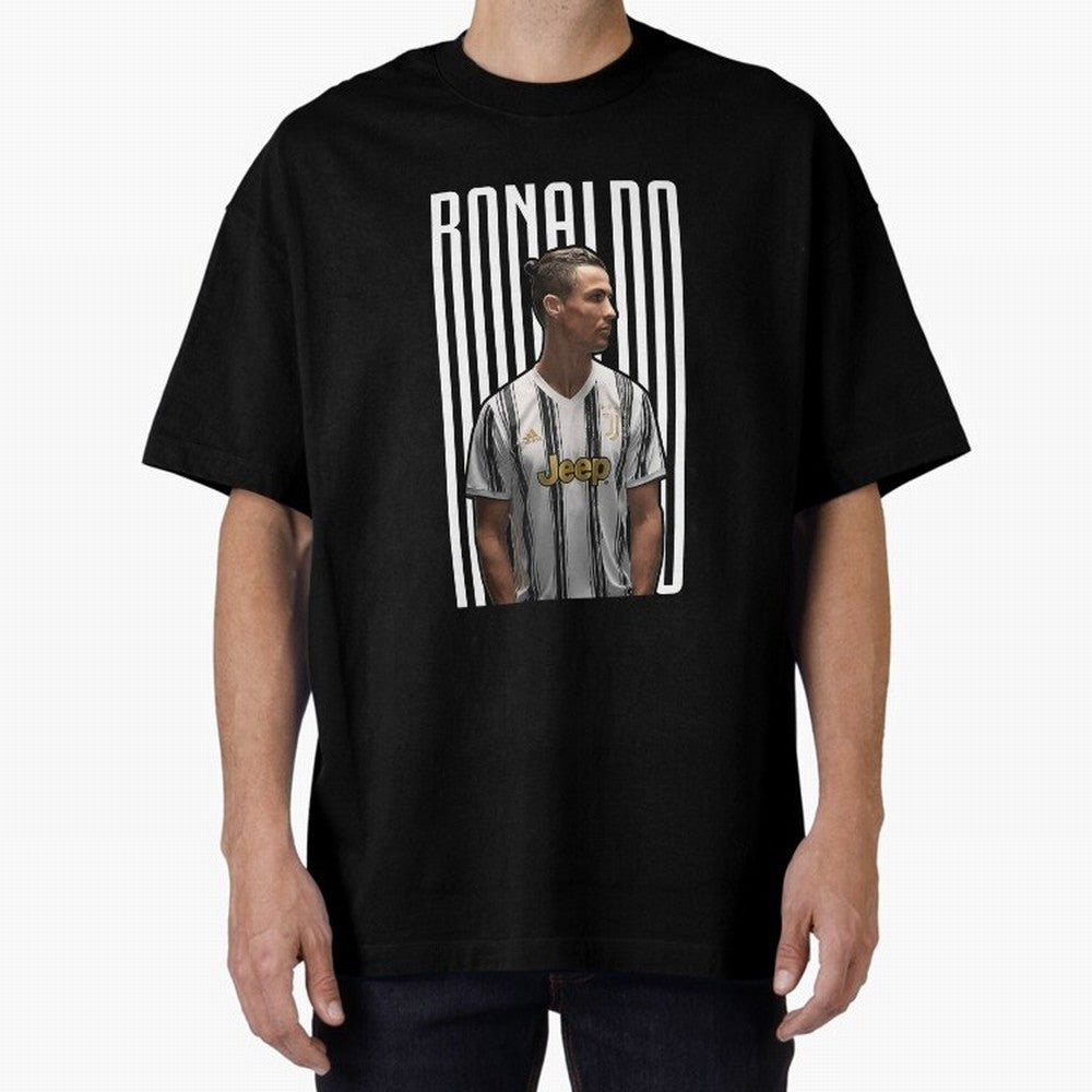 Cristiano Ronaldo Cristiano Ronaldo Cristiano Ronaldo Cr7 Oversized T-Shirt Support the Legends of Global Football Passion for FIFA World Cup 2026, Inspired by CR7, Spain, Football Festival Excitement, Trophy Ambitions, Country Rivalries and Star