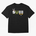 Siuuu Cristiano ronaldo suiii goal Oversized T-Shirt Create FIFA World Cup 2026 Capturing Haaland and Mbappe, Argentina, France and Brazil Energy, Worldwide Fan Energy, Dramatic Goals, Stadium Lights and Championship Celebrations; Perfect for Fans,