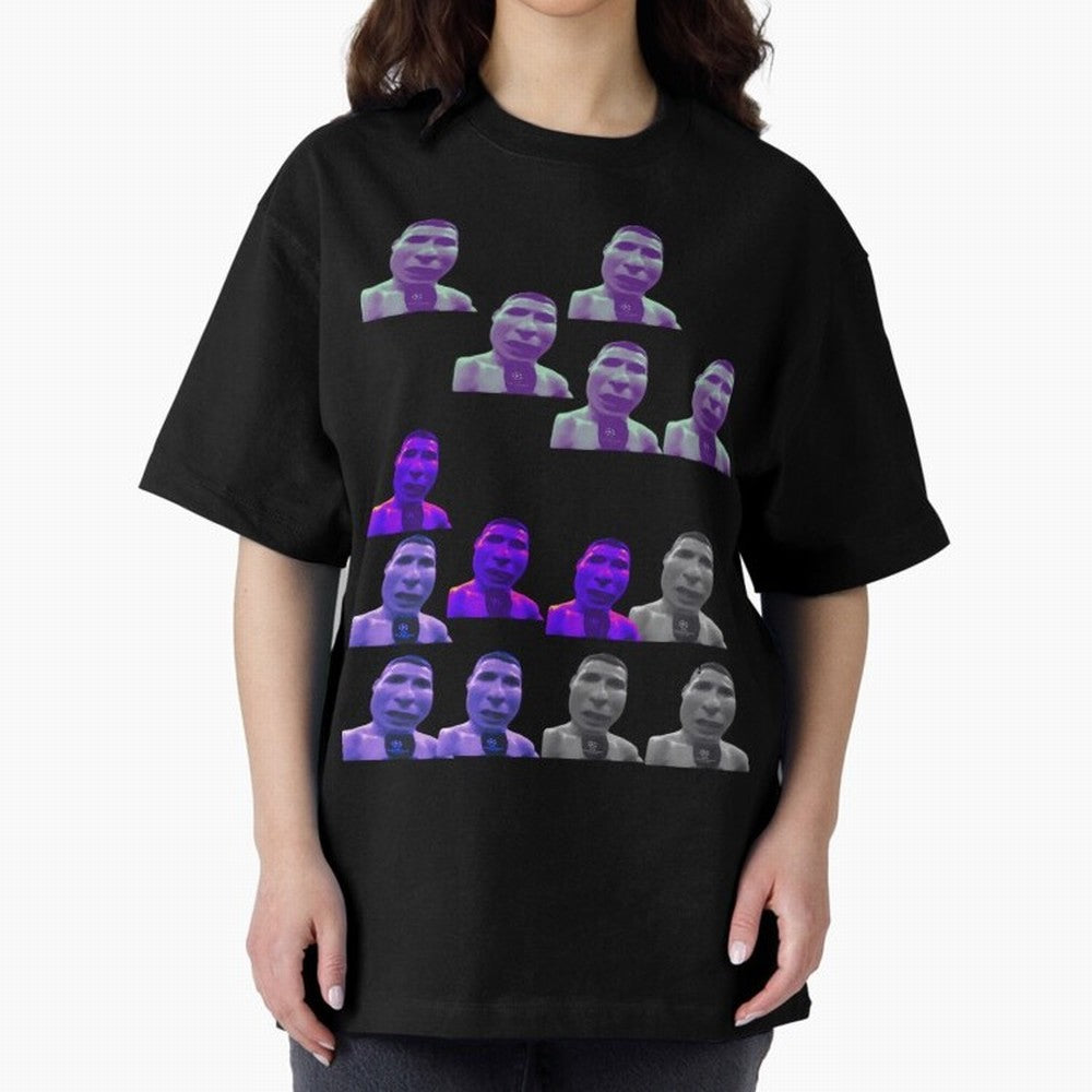 siuuu funny cr7 stickers Oversized T-Shirt Share the Excitement of FIFA World Cup 2026 for Fans of CR7 and Messi and France, Bringing Global Supporter Spirit, Legendary Goals, National Colors and Tournament Celebration; Built for Supporters Chasing