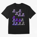siuuu funny cr7 stickers Oversized T-Shirt Share the Excitement of FIFA World Cup 2026 for Fans of CR7 and Messi and France, Bringing Global Supporter Spirit, Legendary Goals, National Colors and Tournament Celebration; Built for Supporters Chasing