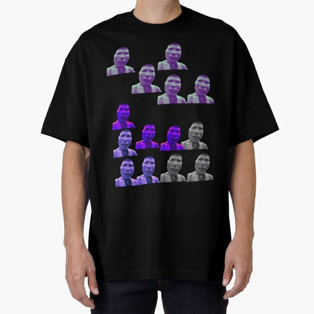siuuu funny cr7 stickers Oversized T-Shirt Share the Excitement of FIFA World Cup 2026 for Fans of CR7 and Messi and France, Bringing Global Supporter Spirit, Legendary Goals, National Colors and Tournament Celebration; Built for Supporters Chasing