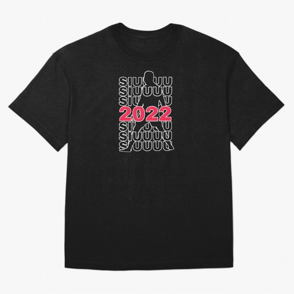 Siuuu 2022 Cristiano ronaldo goal Oversized T-Shirt Bring Legendary Rivalry Energy to FIFA World Cup 2026 Group Stage for Fans of Cristiano Ronaldo and Portugal, Spain and Germany, Bringing Match Day Excitement, Supporter Culture, Golden Goals and