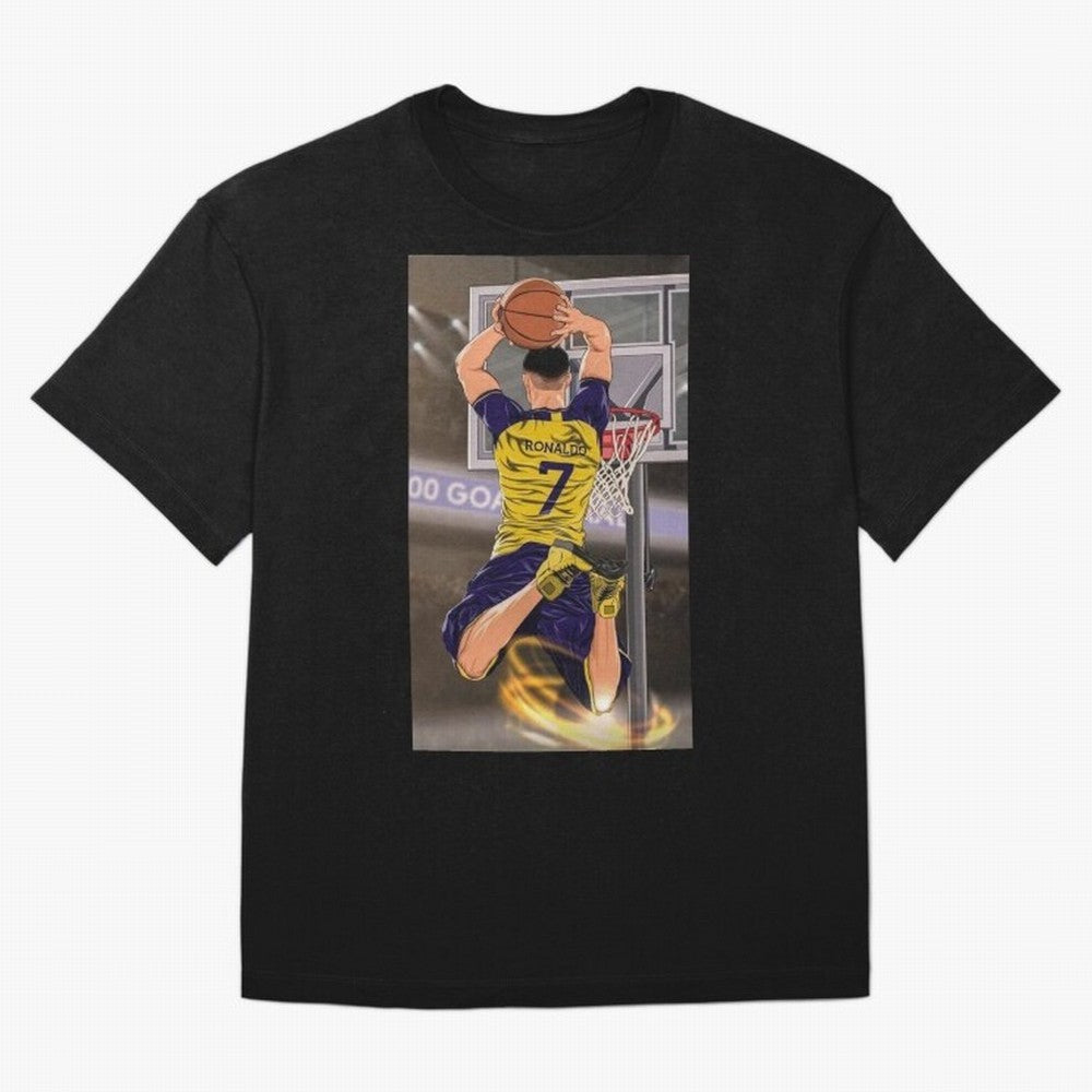 cr7 Oversized T-Shirt Build Global Football Passion for FIFA World Cup 2026 Group Stage, Made for Messi, France, Football Festival Excitement, Trophy Ambitions, Country Rivalries and Star Player Buzz; Perfect for Supporters Who Want Bold Football