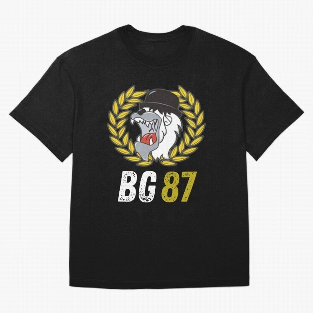 mala suerte 87 (hinchas del lyon) Camiseta esencial Oversized T-Shirt Cheer for FIFA World Cup 2026 Capturing CR7 and Messi, Brazil Energy, Classic Soccer Heritage, Championship Pressure, Fan Loyalty and International Pride; Made for Die Hard