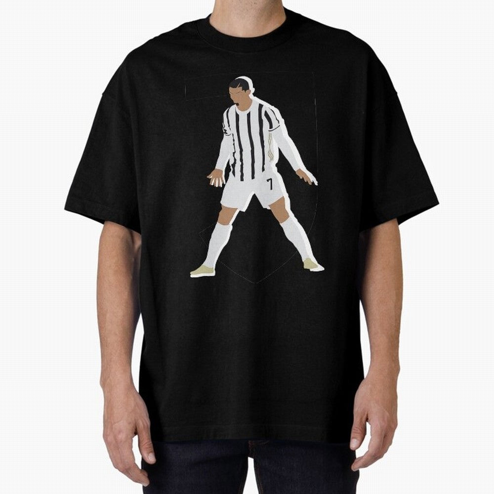 Cristiano Ronaldo 3 Oversized T-Shirt Celebrate Football Heritage in the FIFA World Cup 2026 Group Stage Journey through Neymar Highlights, England and Germany Pride, Football History, Final Match Energy, Crowd Noise and Once in a Lifetime Moments;