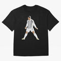 Cristiano Ronaldo 3 Oversized T-Shirt Celebrate Football Heritage in the FIFA World Cup 2026 Group Stage Journey through Neymar Highlights, England and Germany Pride, Football History, Final Match Energy, Crowd Noise and Once in a Lifetime Moments;