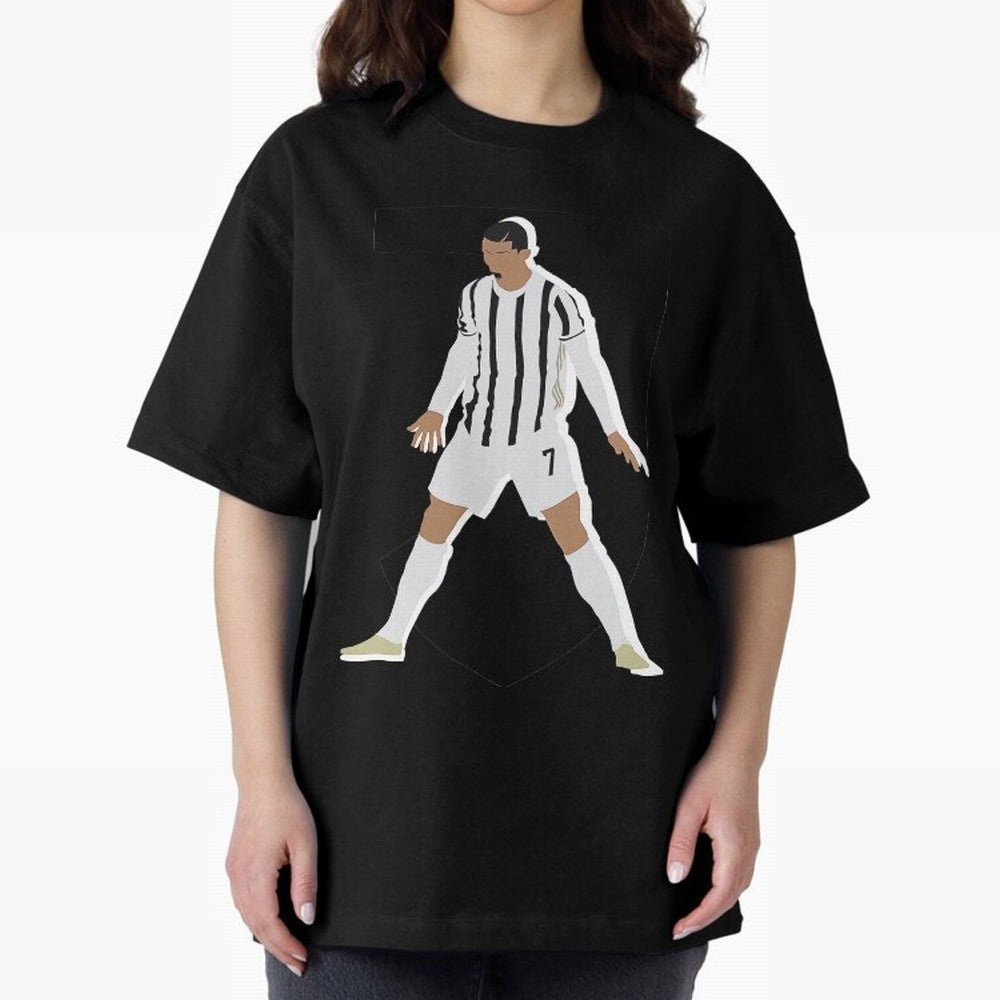 Cristiano Ronaldo 3 Oversized T-Shirt Celebrate Football Heritage in the FIFA World Cup 2026 Group Stage Journey through Neymar Highlights, England and Germany Pride, Football History, Final Match Energy, Crowd Noise and Once in a Lifetime Moments;