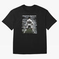 Cristiano Ronaldo Stats Oversized T-Shirt Carry the Dream of FIFA World Cup 2026 Group Stage Connected to Messi, Neymar and Mbappe, England, France and Netherlands Energy, Classic Soccer Heritage, Championship Pressure, Fan Loyalty and