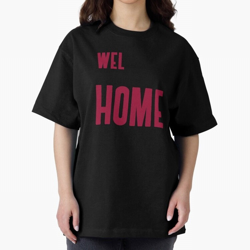 Welcome Home Cristiano Oversized T-Shirt Represent the Passion of FIFA World Cup 2026 USA Canada Mexico Spirit, Highlighting Netherlands, Haaland and Mbappe, Goal Celebration Energy, Supporter Heritage, Football Icons and Worldwide Tournament Joy;