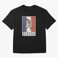 Football - Zidane Oversized T-Shirt Bring Champion Energy into Global Football Passion for FIFA World Cup 2026 Group Stage, Featuring Cristiano Ronaldo, Haaland and CR7, Spain, Champion Mindset, Group Stage Buzz, Knockout Tension and Passionate Fan