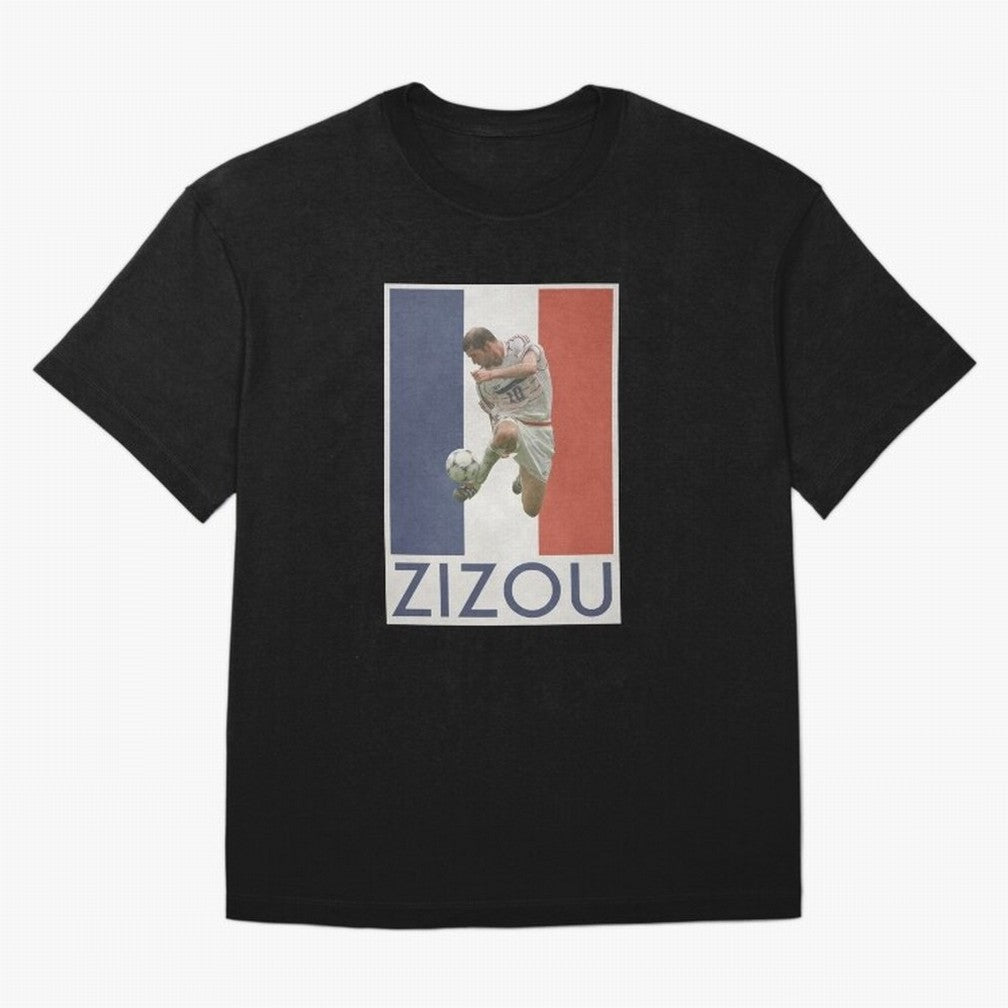 Football - Zidane Oversized T-Shirt Bring Champion Energy into Global Football Passion for FIFA World Cup 2026 Group Stage, Featuring Cristiano Ronaldo, Haaland and CR7, Spain, Champion Mindset, Group Stage Buzz, Knockout Tension and Passionate Fan