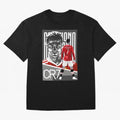 Cristiano Ronaldo In Red Oversized T-Shirt Relive Global Football Passion for FIFA World Cup 2026 Group Stage, Made for Neymar, Brazil, Champion Mindset, Group Stage Buzz, Knockout Tension and Passionate Fan Culture; Great for Watch Parties, Sports