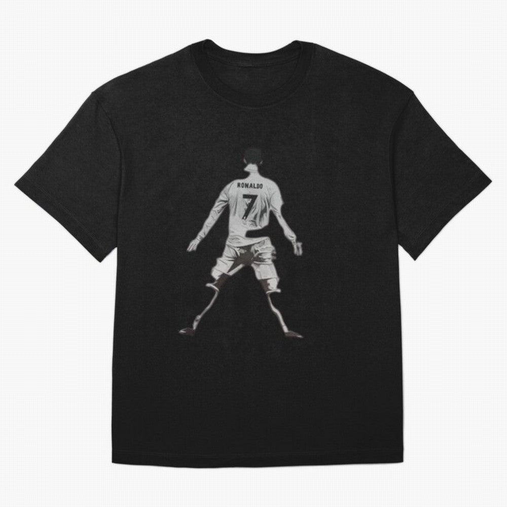 cristiano ronaldo Oversized T-Shirt Stand with FIFA World Cup 2026 USA Canada Mexico for Fans of Mbappe and Neymar and France, Bringing Fan Favorite Moments, National Team Passion, Big Match Drama and Soccer History; Perfect for Fans, Collectors,