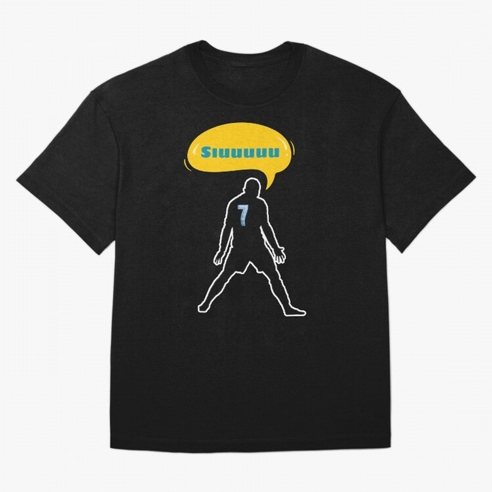 Siuuu Cristiano ronaldo goal Oversized T-Shirt Back the Journey through FIFA World Cup 2026 for Fans of Neymar, Haaland and Cristiano Ronaldo and Netherlands, Bringing Tournament Hype, Historic Matchups, Family Viewing Parties and Global Sports