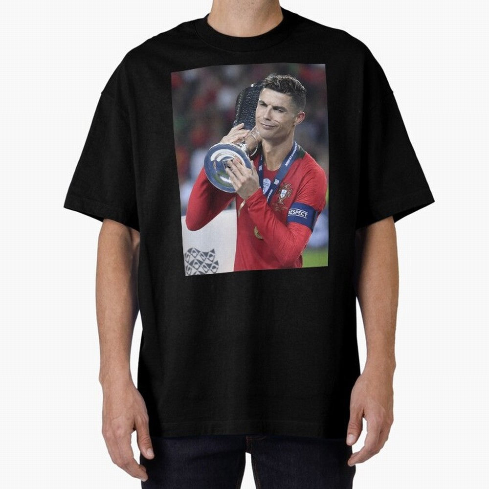 Todos Portugal 2019 Cr7 Oversized T-Shirt Honor the Football Icons of the FIFA World Cup 2026 Journey through Messi, CR7 and Mbappe Highlights, Argentina and Brazil Pride, Supporter Pride, Iconic Celebrations, Legendary Names and Global Match Day