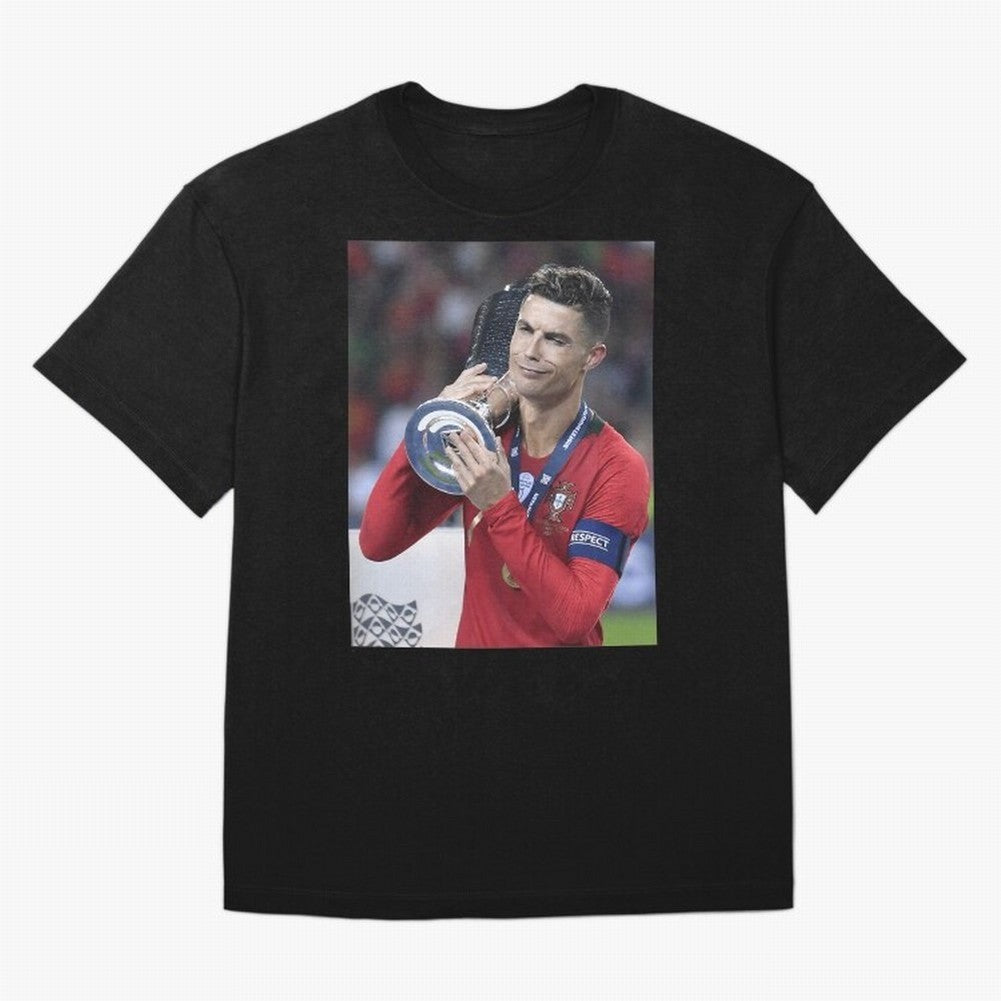 Todos Portugal 2019 Cr7 Oversized T-Shirt Honor the Football Icons of the FIFA World Cup 2026 Journey through Messi, CR7 and Mbappe Highlights, Argentina and Brazil Pride, Supporter Pride, Iconic Celebrations, Legendary Names and Global Match Day