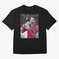 Todos Portugal 2019 Cr7 Oversized T-Shirt Honor the Football Icons of the FIFA World Cup 2026 Journey through Messi, CR7 and Mbappe Highlights, Argentina and Brazil Pride, Supporter Pride, Iconic Celebrations, Legendary Names and Global Match Day