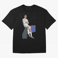 Cristiano Ronaldo Oversized T-Shirt Live for the Drama of Global Football Passion for FIFA World Cup 2026, Driven by Mbappe and Neymar, Spain and Netherlands, Classic Soccer Heritage, Championship Pressure, Fan Loyalty and International Pride;