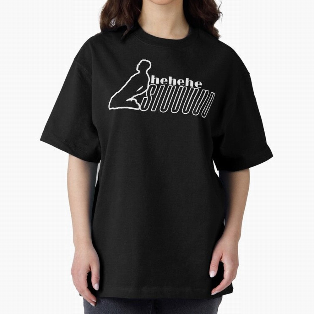 SUIII Cristiano ronaldo funny goal Oversized T-Shirt Join the Global Buzz around FIFA World Cup 2026 for Fans of CR7 and Argentina, France and Brazil, Bringing Retro Football Energy, Iconic Rivalries, Trophy Chase Drama and Stadium Atmosphere;