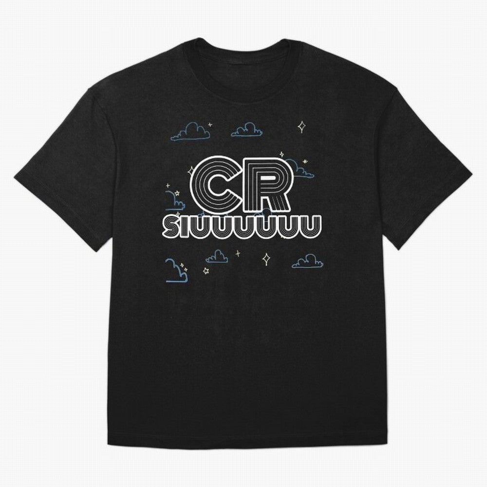 Siuuu 7 CR7 goal funny Oversized T-Shirt Turn Every Weekend Toward the FIFA World Cup 2026 Journey through Neymar, Haaland and Cristiano Ronaldo Highlights, France and Portugal Pride, Football History, Final Match Energy, Crowd Noise and Once in a