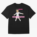 hehehe suiii Oversized T-Shirt Celebrate Football Heritage in FIFA World Cup 2026 for Fans of Messi, Neymar and Mbappe and Argentina, Bringing Worldwide Fan Energy, Dramatic Goals, Stadium Lights and Championship Celebrations; Perfect for People