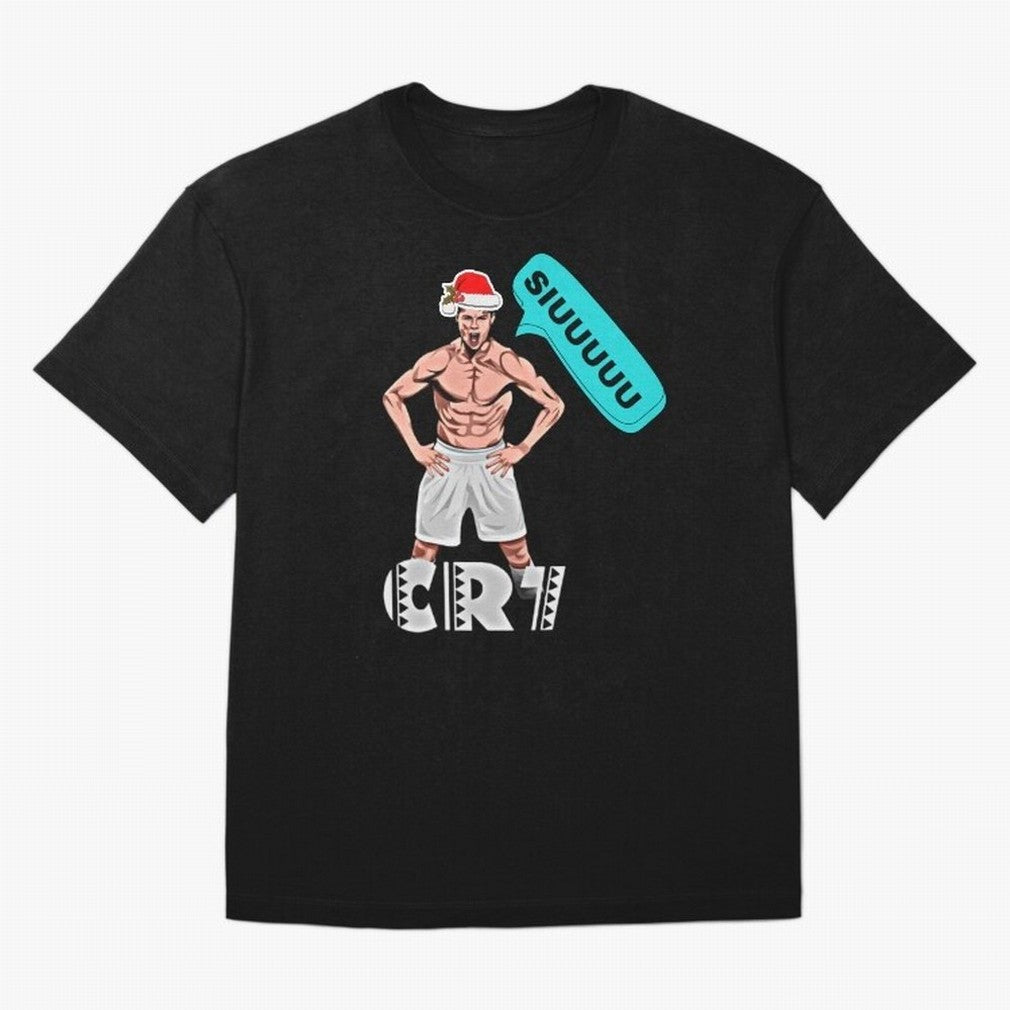 Siuuu Cristiano ronaldo Oversized T-Shirt Celebrate Global Passion for Match Day Hype around FIFA World Cup 2026 USA Canada Mexico, Haaland and Mbappe, England and Germany, Global Supporter Spirit, Legendary Goals, National Colors and Tournament
