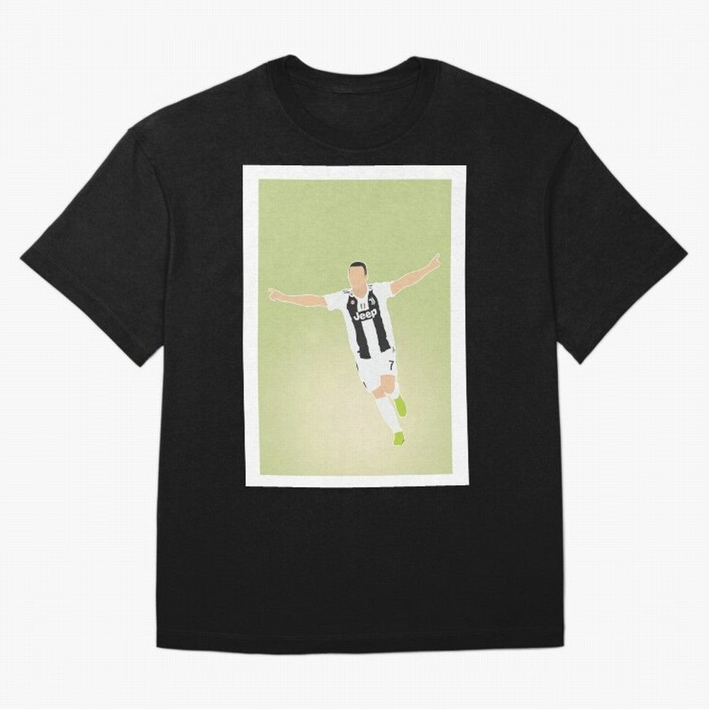 CRISTIANO RONALDO Oversized T-Shirt Get Ready for Global Football Passion for FIFA World Cup 2026, Made for Neymar, Haaland and Cristiano Ronaldo, France, Sports Nostalgia, International Competition, Famous Players and Unforgettable Victories;