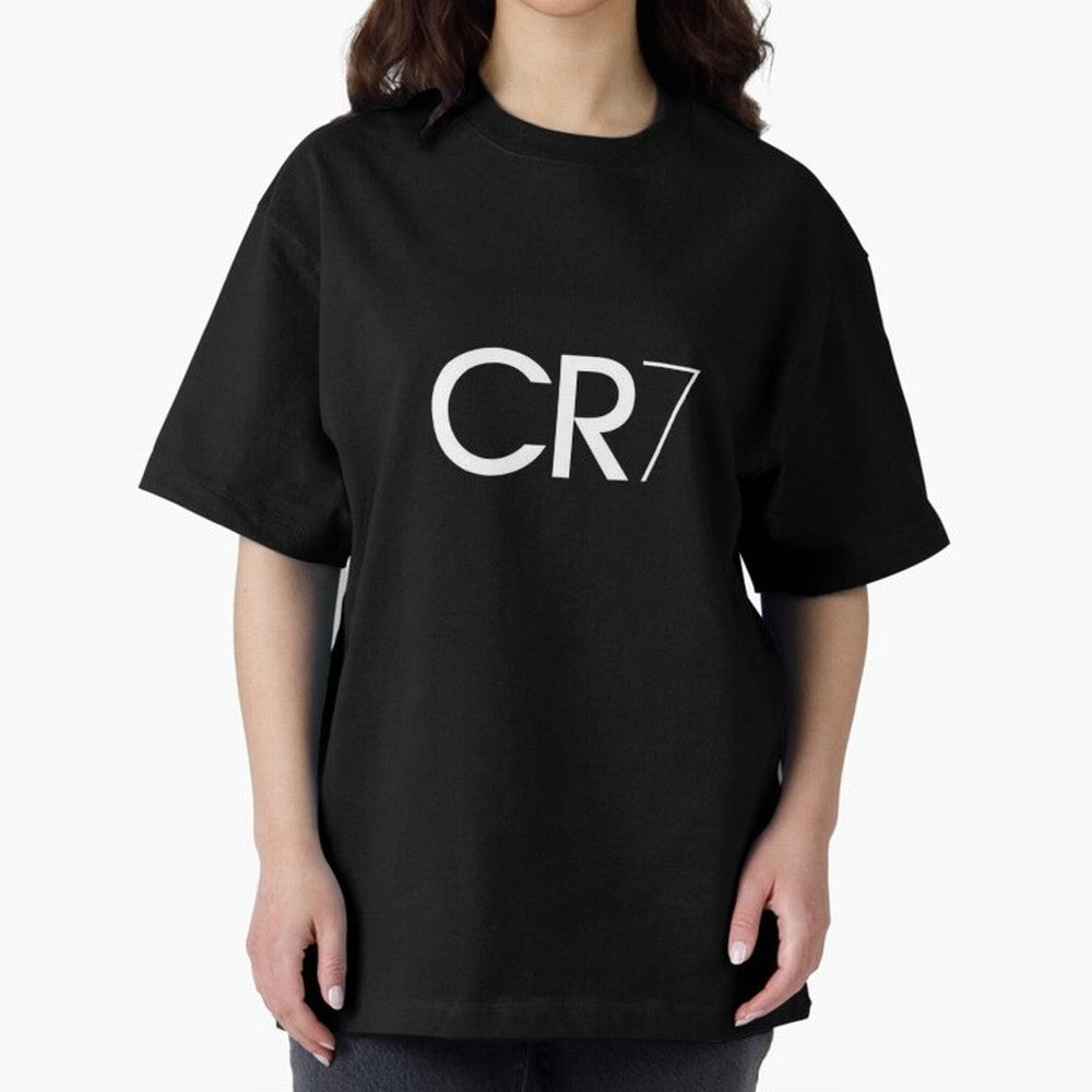 Cristiano Ronaldo Oversized T-Shirt Show Your Love for Global Football Passion for FIFA World Cup 2026 Group Stage, Celebrating CR7 and Messi, Brazil, Fan Favorite Moments, National Team Passion, Big Match Drama and Soccer History; Perfect for