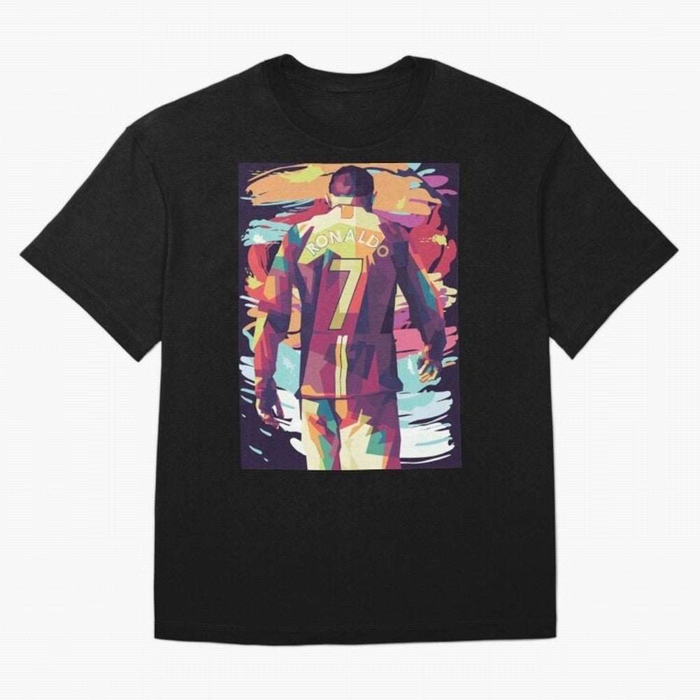 Cristiano Ronaldo Manchester United Cristiano Ronaldo Oversized T-Shirt Show Fan Pride Across FIFA World Cup 2026 Group Stage Spirit, Built around Spain, Mbappe and Neymar, Vintage Soccer Flavor, Modern Football Stars, National Flags and Final