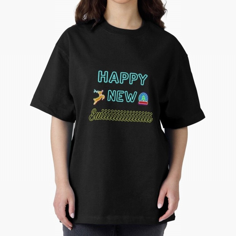 Happy new suiiiii, Cr7 goal Oversized T-Shirt Wear the Spirit of the FIFA World Cup 2026 USA Canada Mexico Journey through Cristiano Ronaldo, Haaland and CR7 Highlights, Portugal Pride, Match Day Excitement, Supporter Culture, Golden Goals and