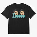 Zooo CR7 funny goal Oversized T-Shirt Bring FIFA World Cup 2026 Group Stage Filled with Cristiano Ronaldo, Haaland and CR7, Brazil, Portugal and Argentina Energy, Stadium Memories, Football Loyalty, International Chants and Championship Tradition;
